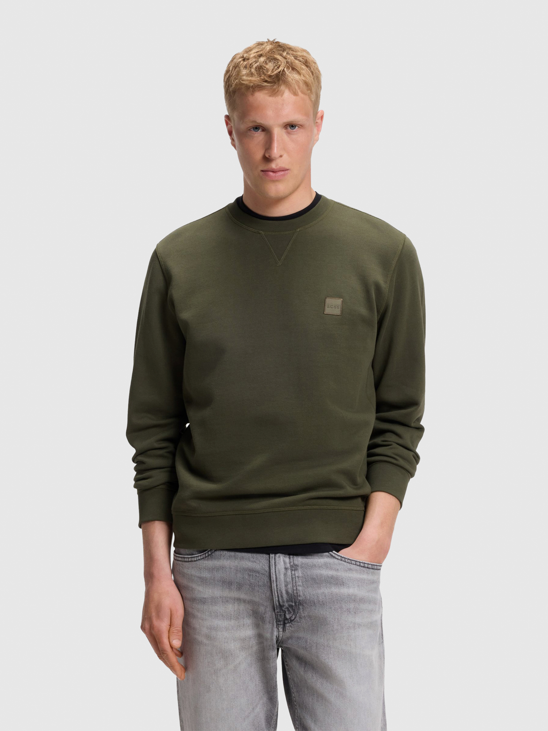Jumper Man Green Boss