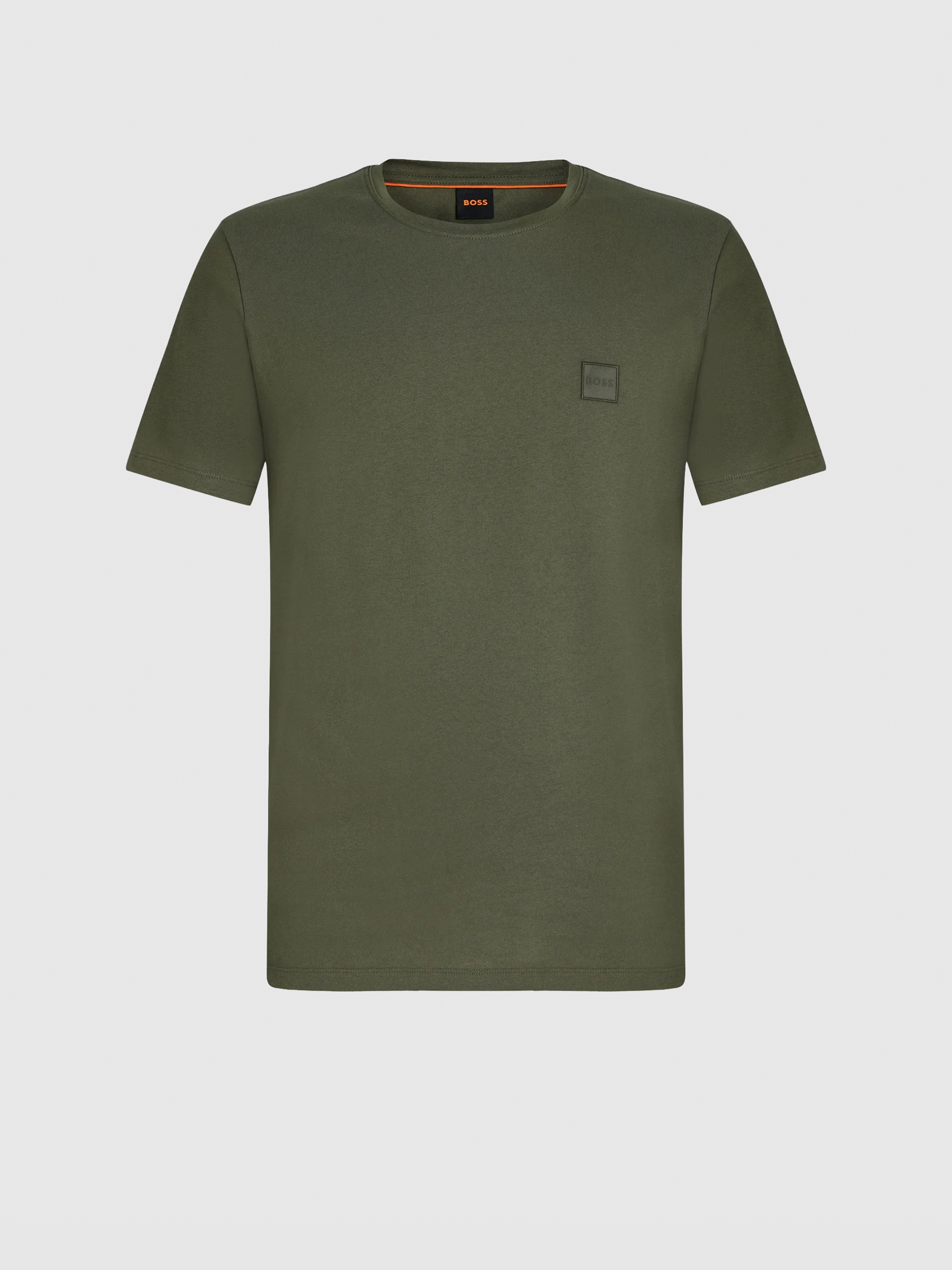 Camiseta Hombre Verde Boss