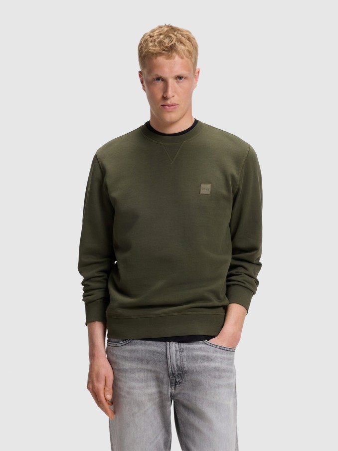 Jumper Man Green Boss