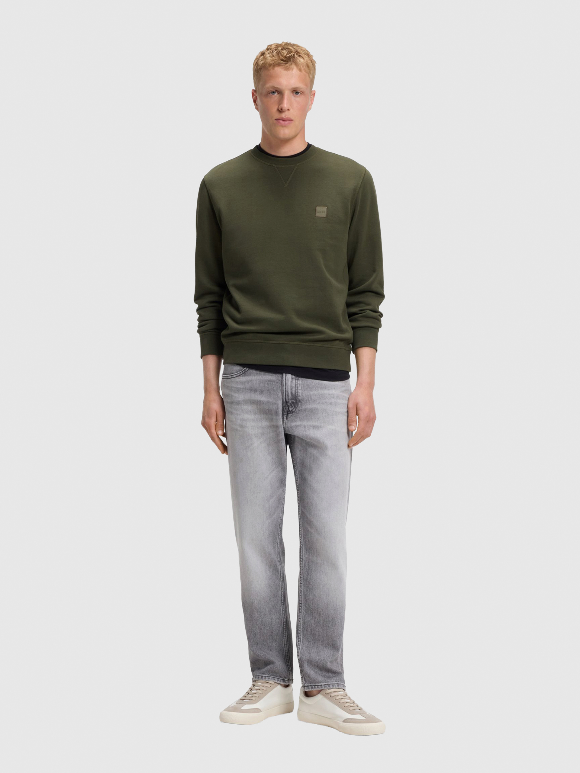 Jumper Man Green Boss