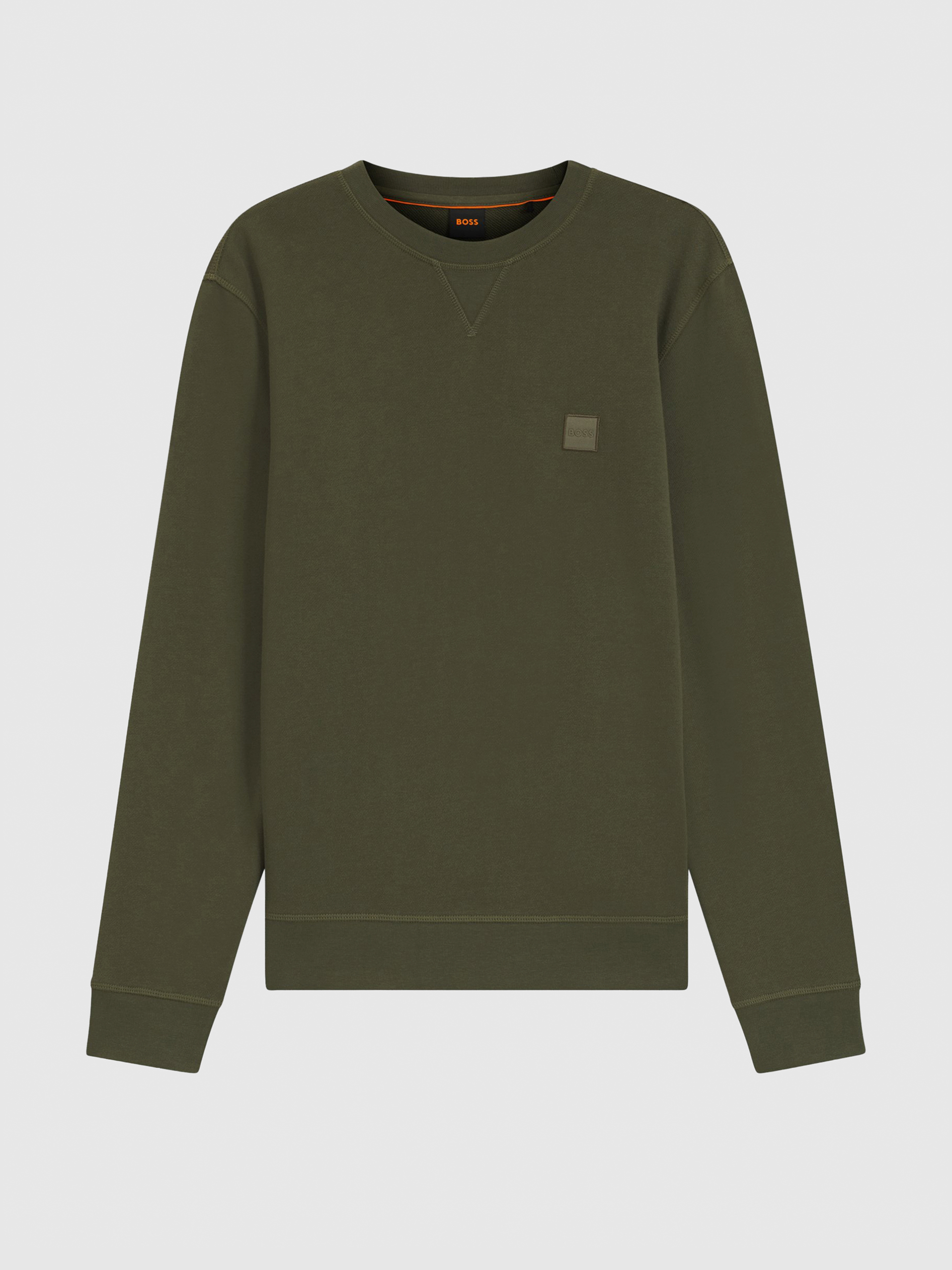 Jumper Man Green Boss