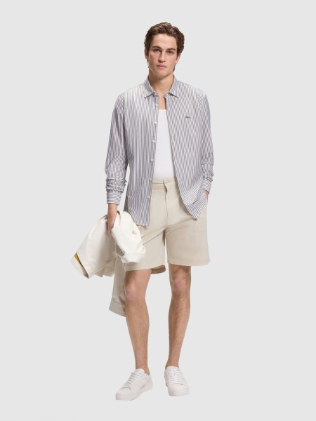 Camisa Hugo Boss Homem Mysoft_2_M