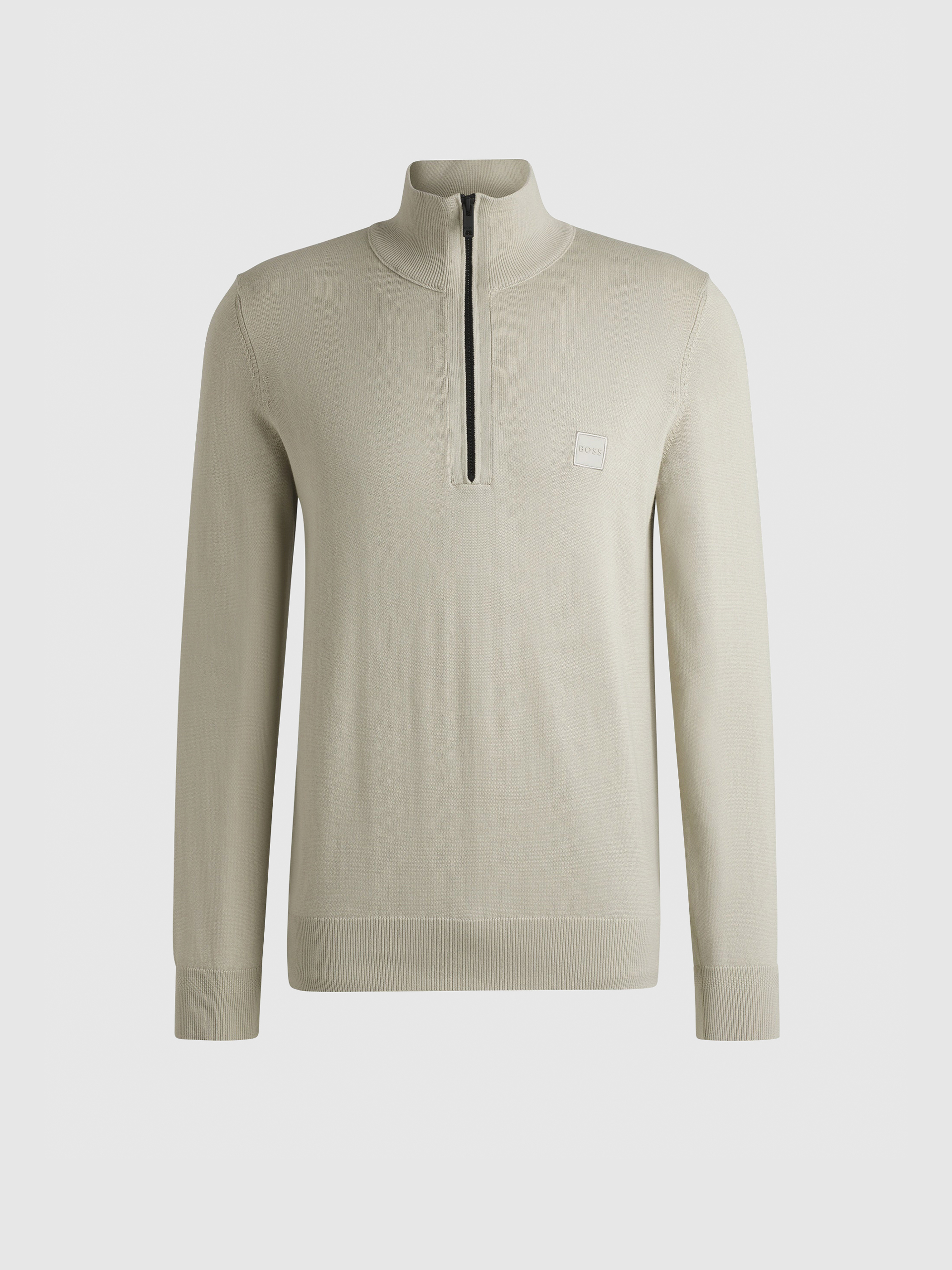 Pullover Man Cream Boss