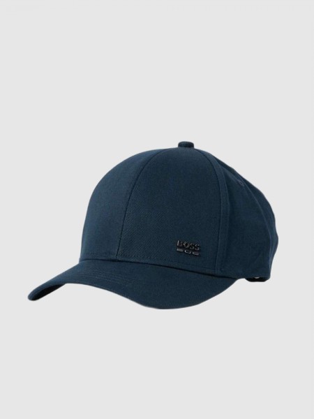 Gorras Hombre Azul Marino Boss Gorras Hombre Azul Marino Boss