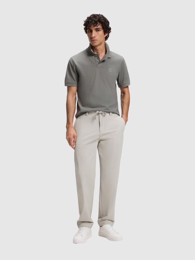 Pants Man Cream Boss - Orange