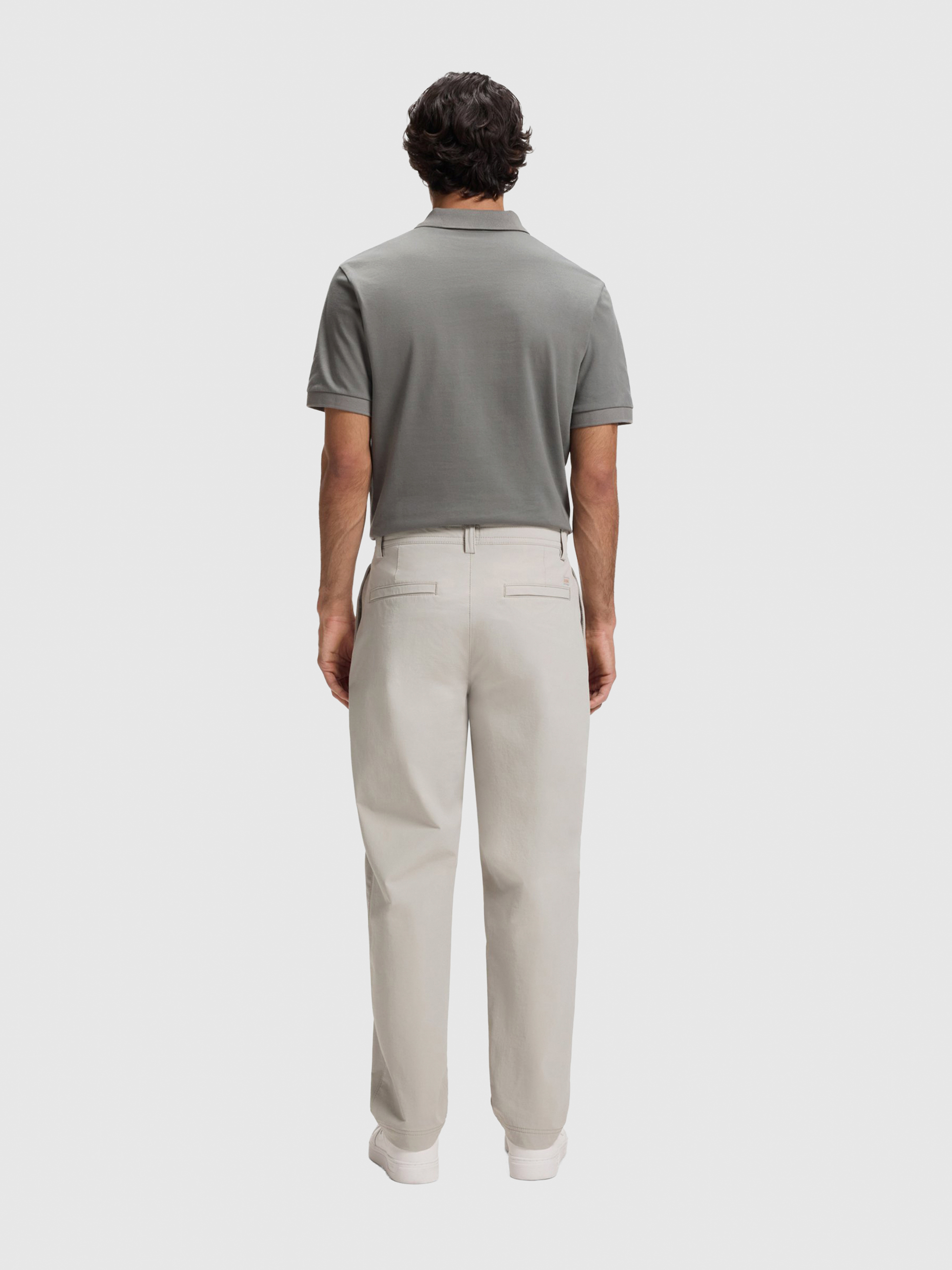 Pants Man Cream Boss - Orange
