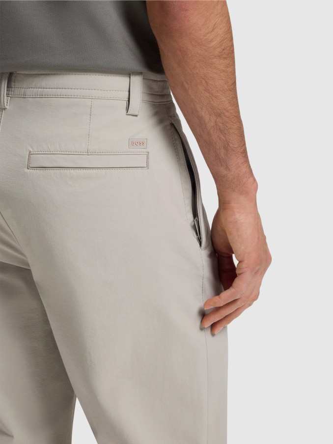Pants Man Cream Boss - Orange