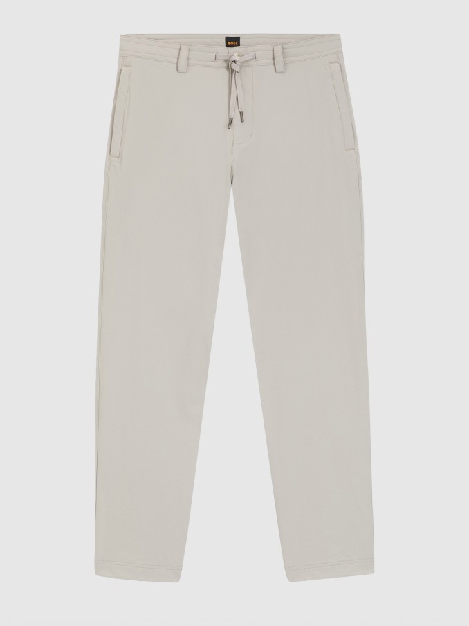 Pants Man Cream Boss - Orange