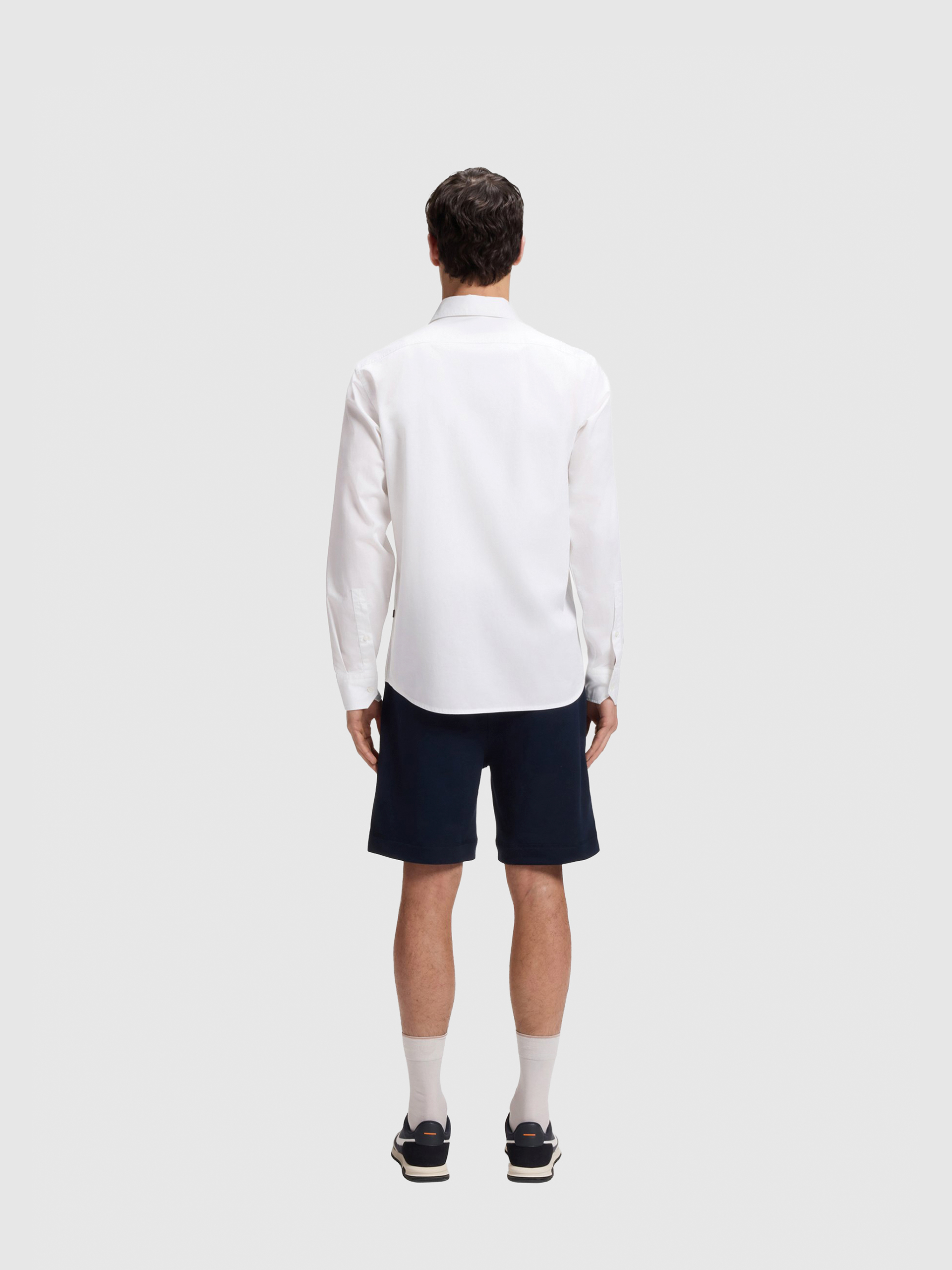 Shirt Man White Boss