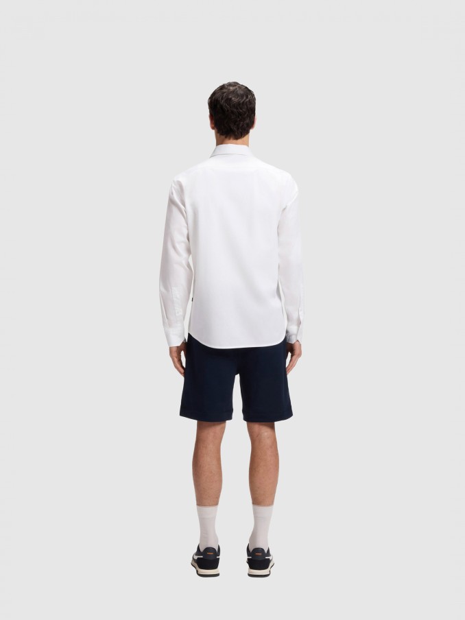 Shirt Man White Boss
