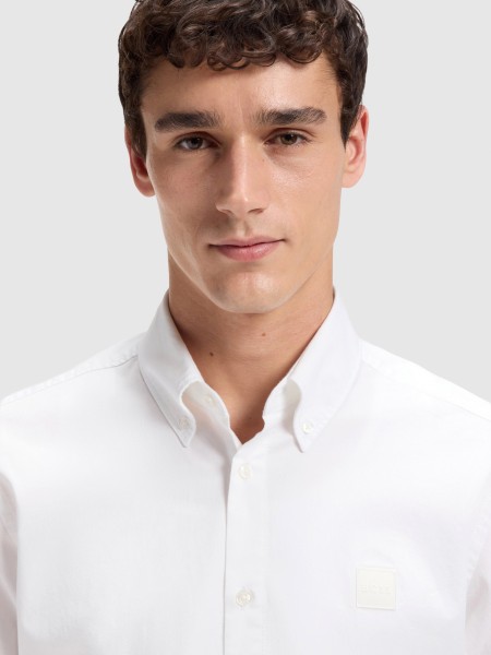 Shirt Man White Boss Shirt Man White Boss