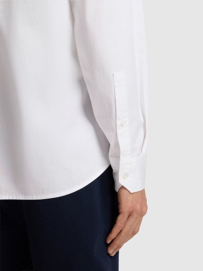 Shirt Man White Boss