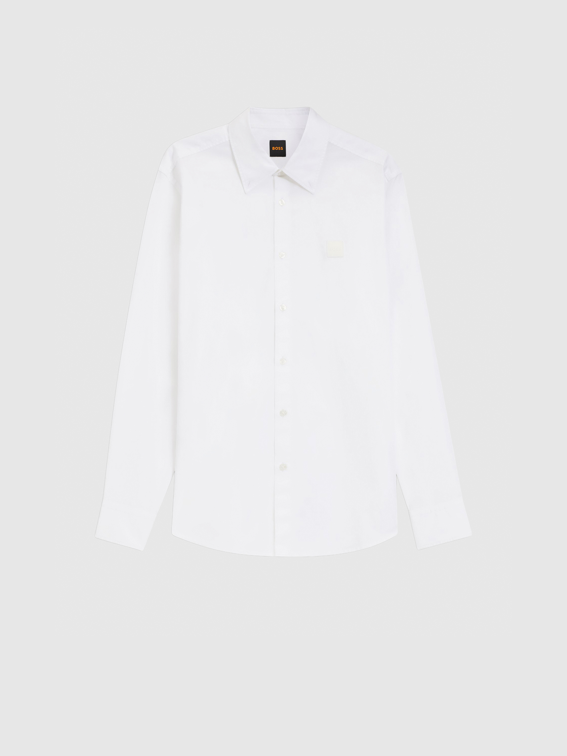 Shirt Man White Boss