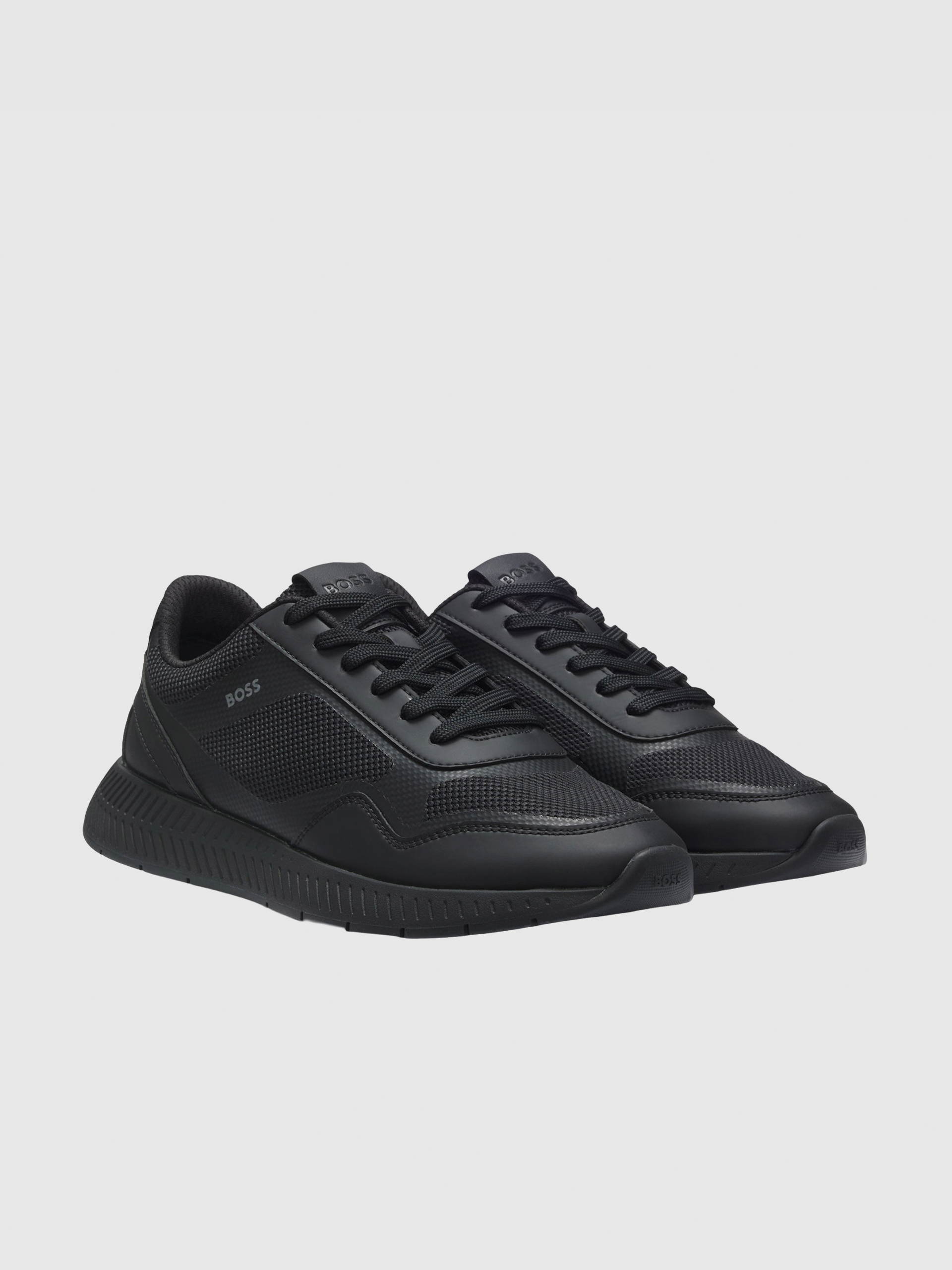 Sneakers Man Black Boss