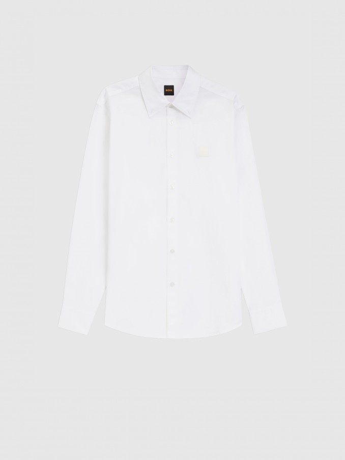 Shirt Man White Boss