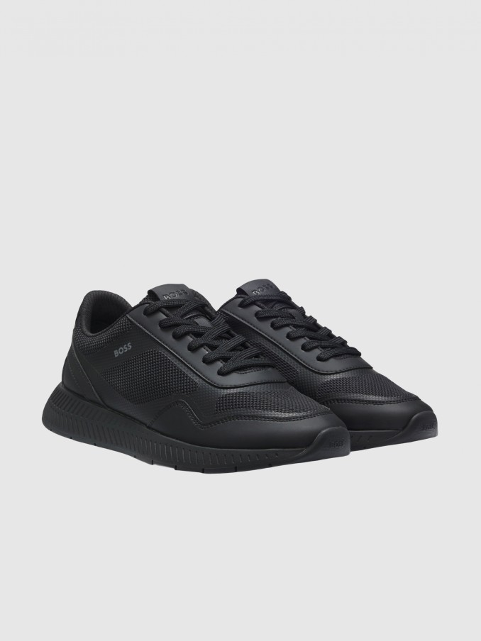Sneakers Man Black Boss