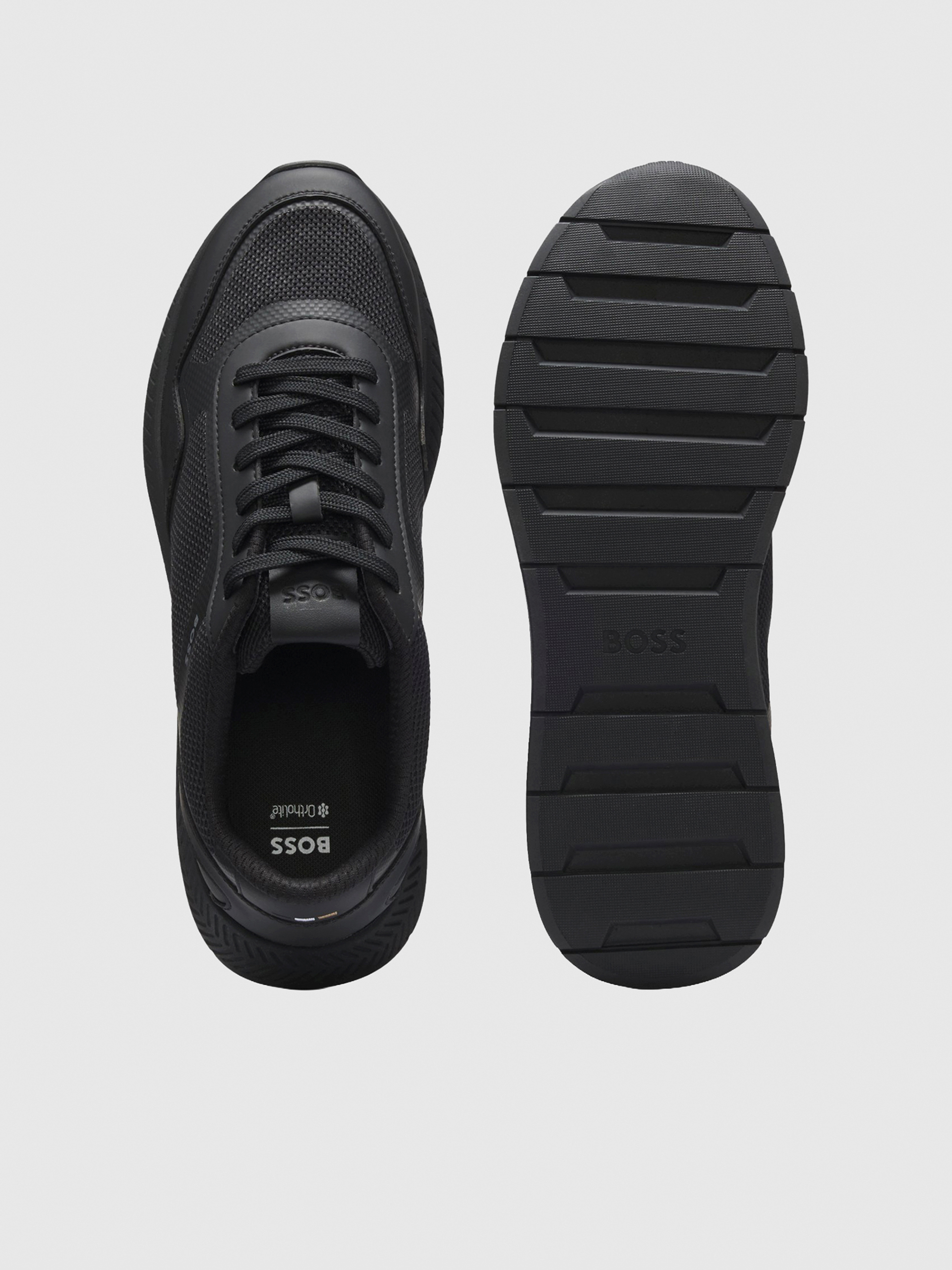 Sneakers Man Black Boss