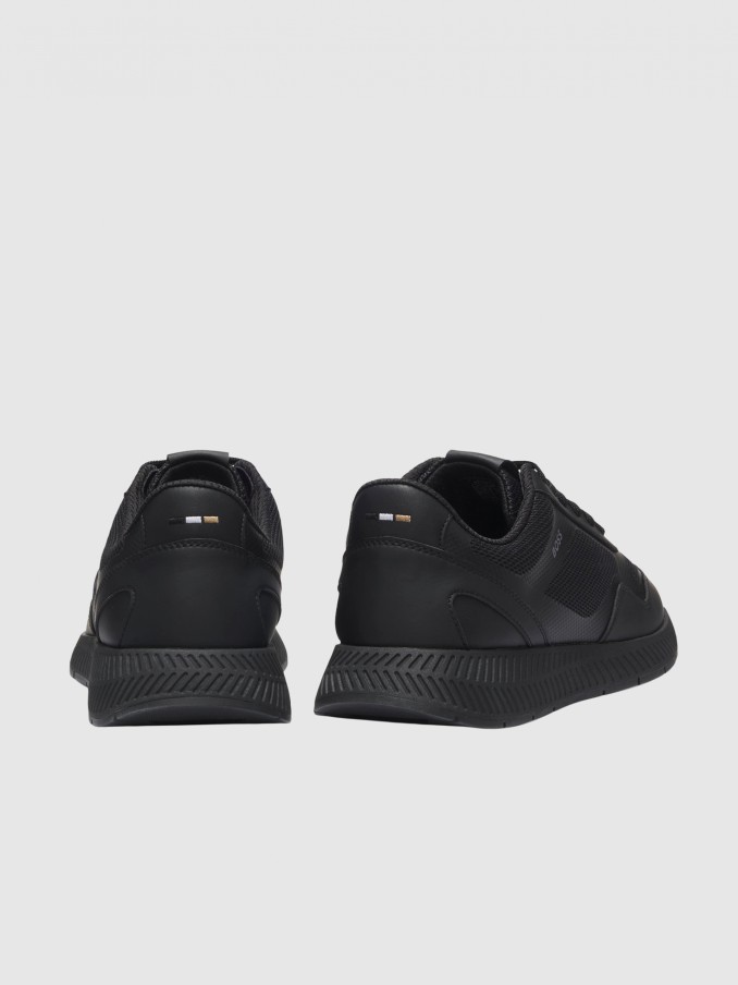 Sneakers Man Black Boss