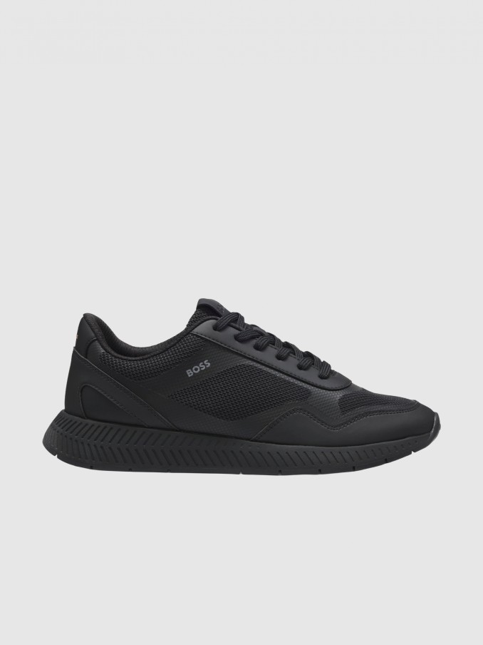 Sneakers Man Black Boss