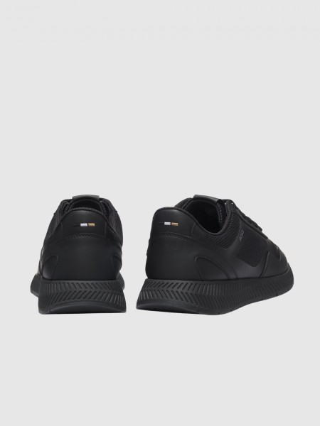 Sneakers Man Black Boss