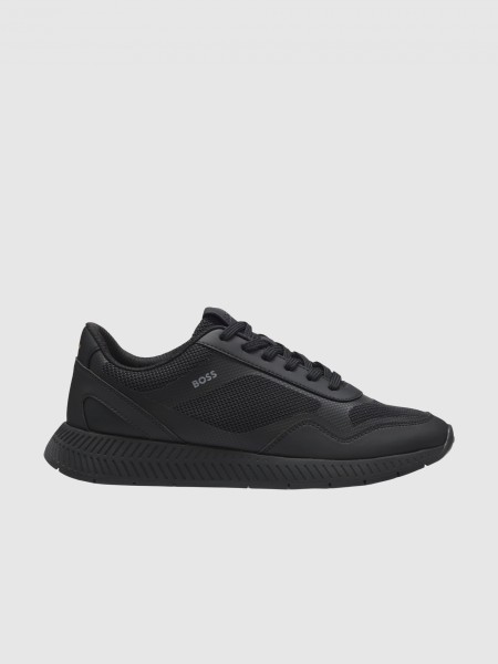 Sneakers Man Black Boss