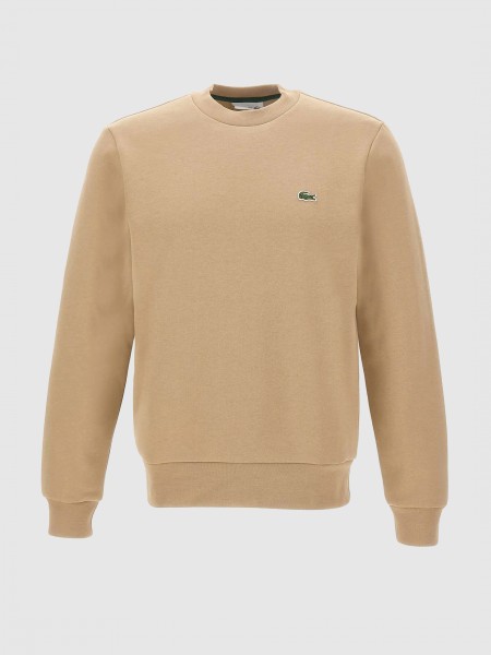 Camisola Lacoste Homem Crewnecks Sweaters Male Adult Sweater