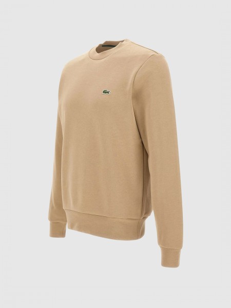 Camisola Lacoste Homem Crewnecks Sweaters Male Adult Sweater