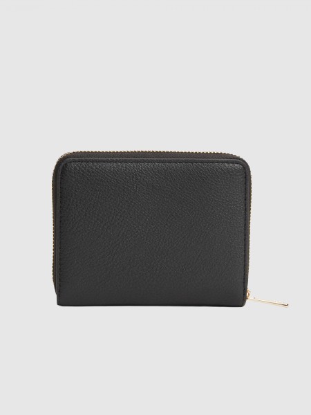 Coin Walle Woman Black Tommy Jeans Coin Walle Woman Black Tommy Jeans