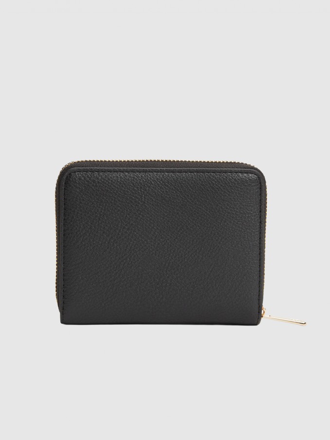 Coin Walle Woman Black Tommy Jeans