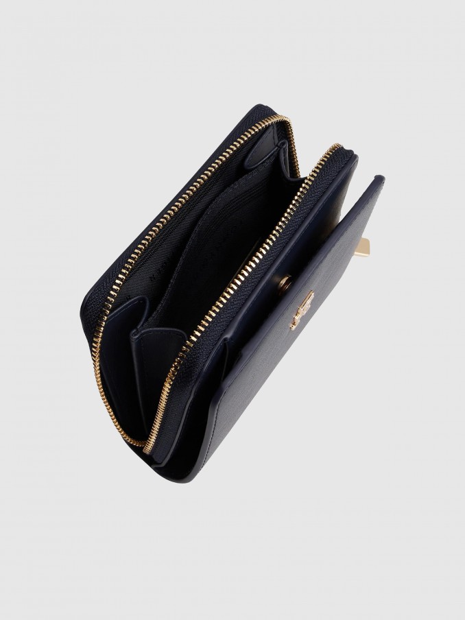 Coin Walle Woman Navy Blue Tommy Jeans
