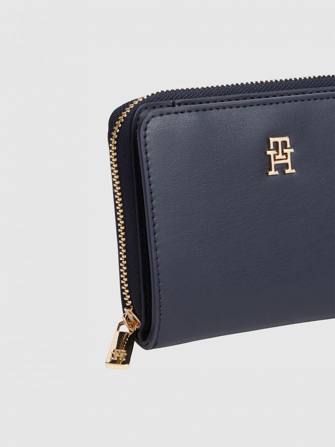 Coin Walle Woman Navy Blue Tommy Jeans