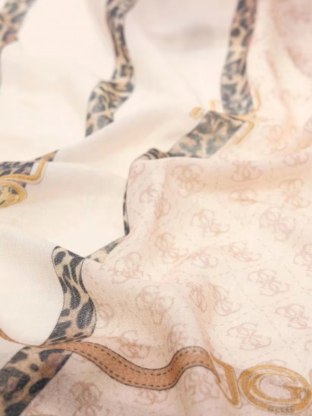 Cachecol Guess Mulher Printed Scarf 70X180