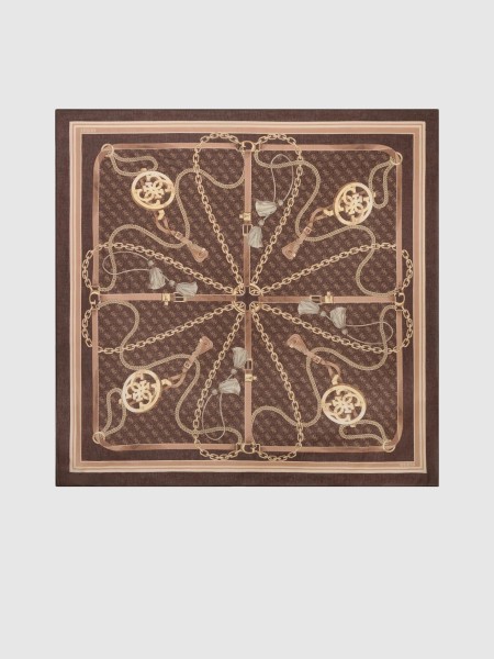 Cachecol Guess Mulher Printed Kefiah 120X120