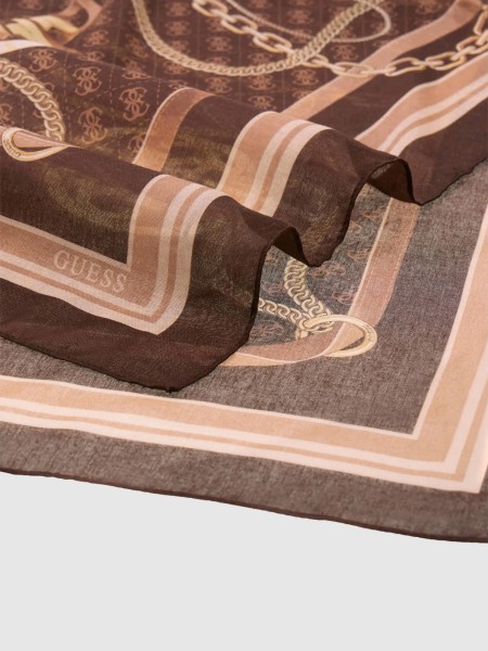 Cachecol Guess Mulher Printed Kefiah 120X120