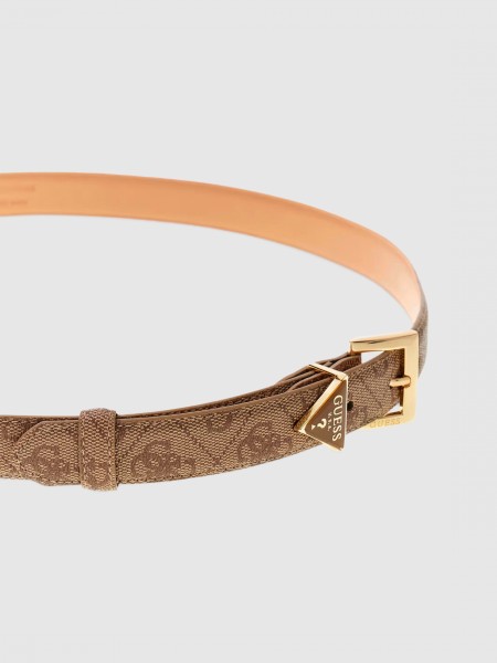 Cinto Guess Mulher Noelle Adj & Not Rev H25