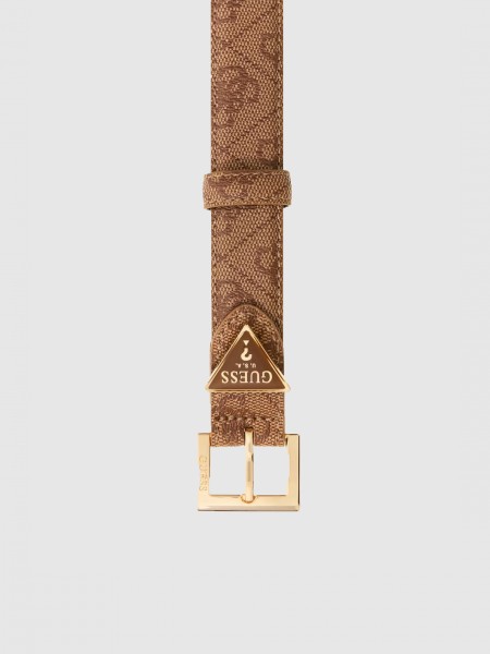 Cinto Guess Mulher Noelle Adj & Not Rev H25