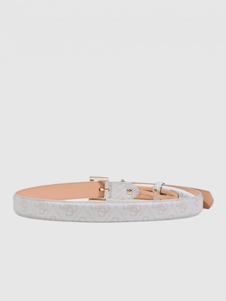 Belt Woman Beige Guess