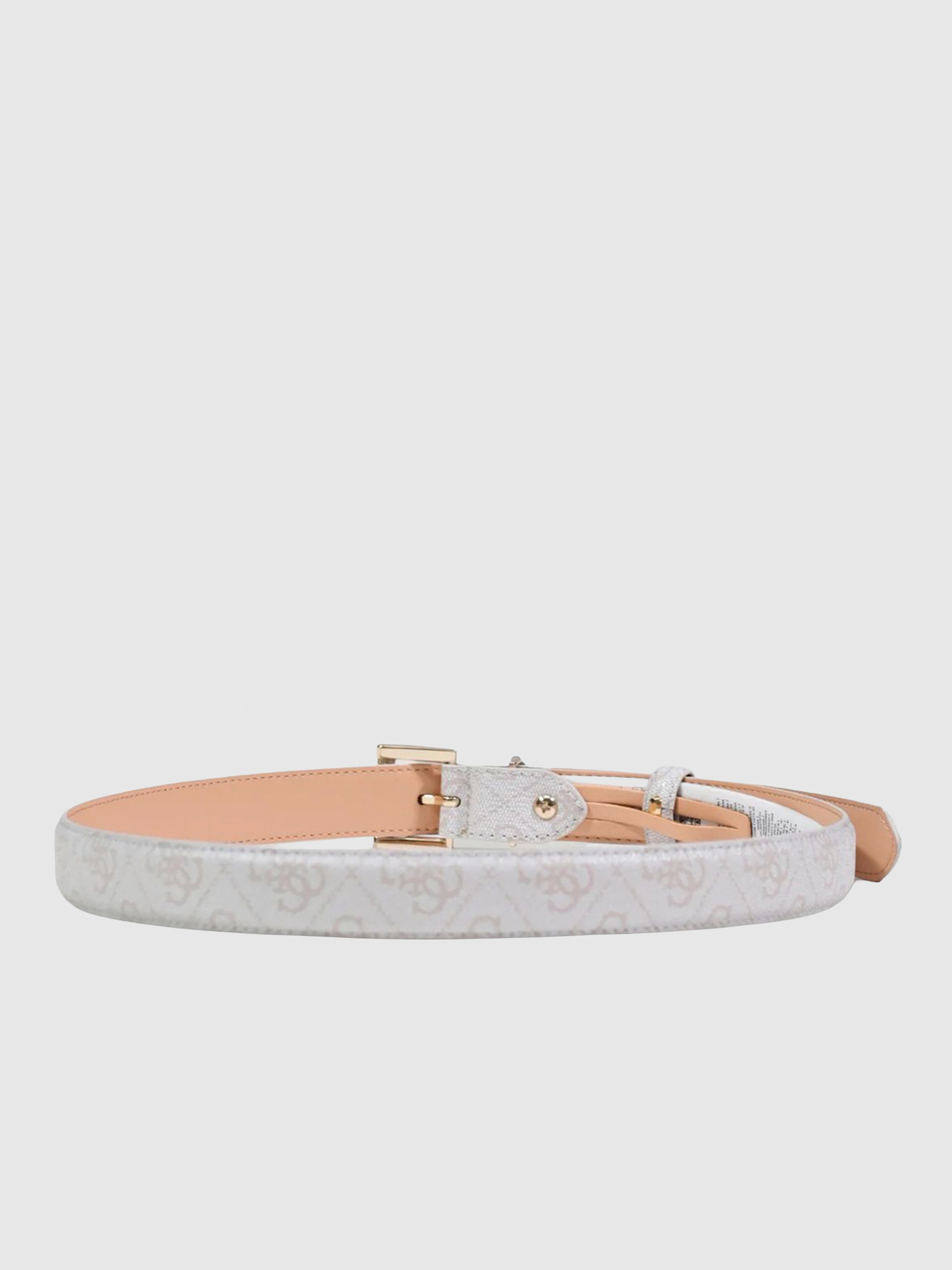 Cinturon Mujer Beige Guess