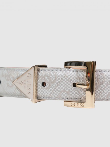 Belt Woman Beige Guess