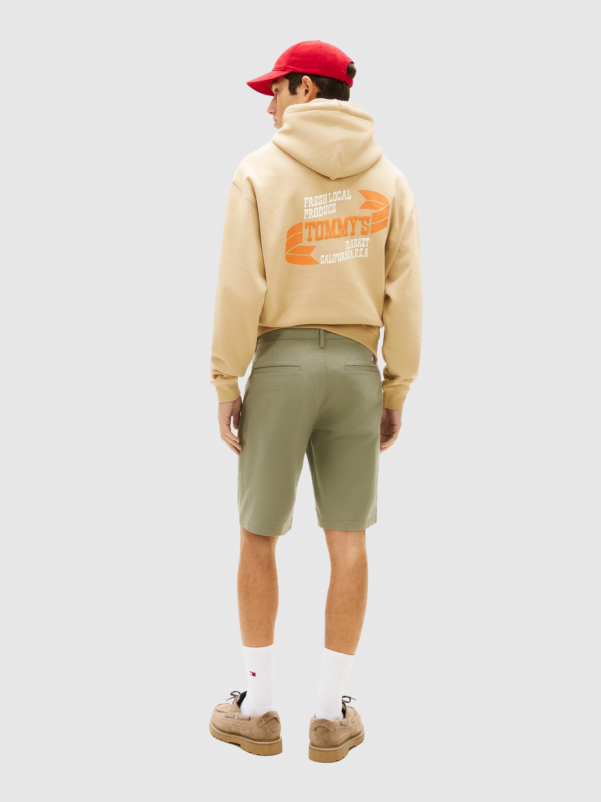Shorts Man Green Tommy Jeans