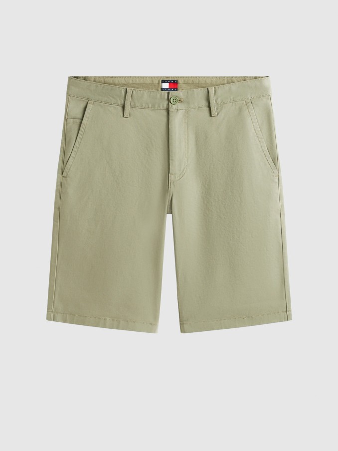 Shorts Man Green Tommy Jeans