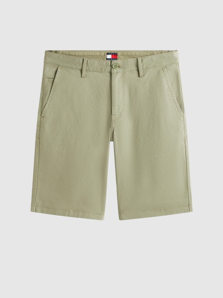 Shorts Man Green Tommy Jeans