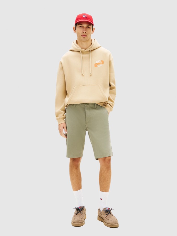 Shorts Man Green Tommy Jeans