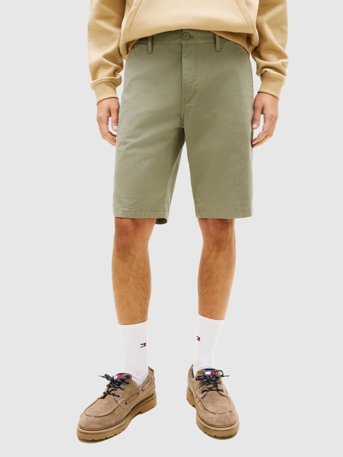 Shorts Man Green Tommy Jeans