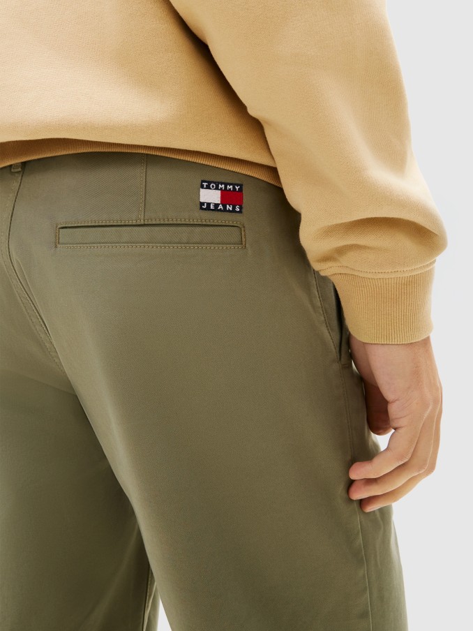Shorts Man Green Tommy Jeans