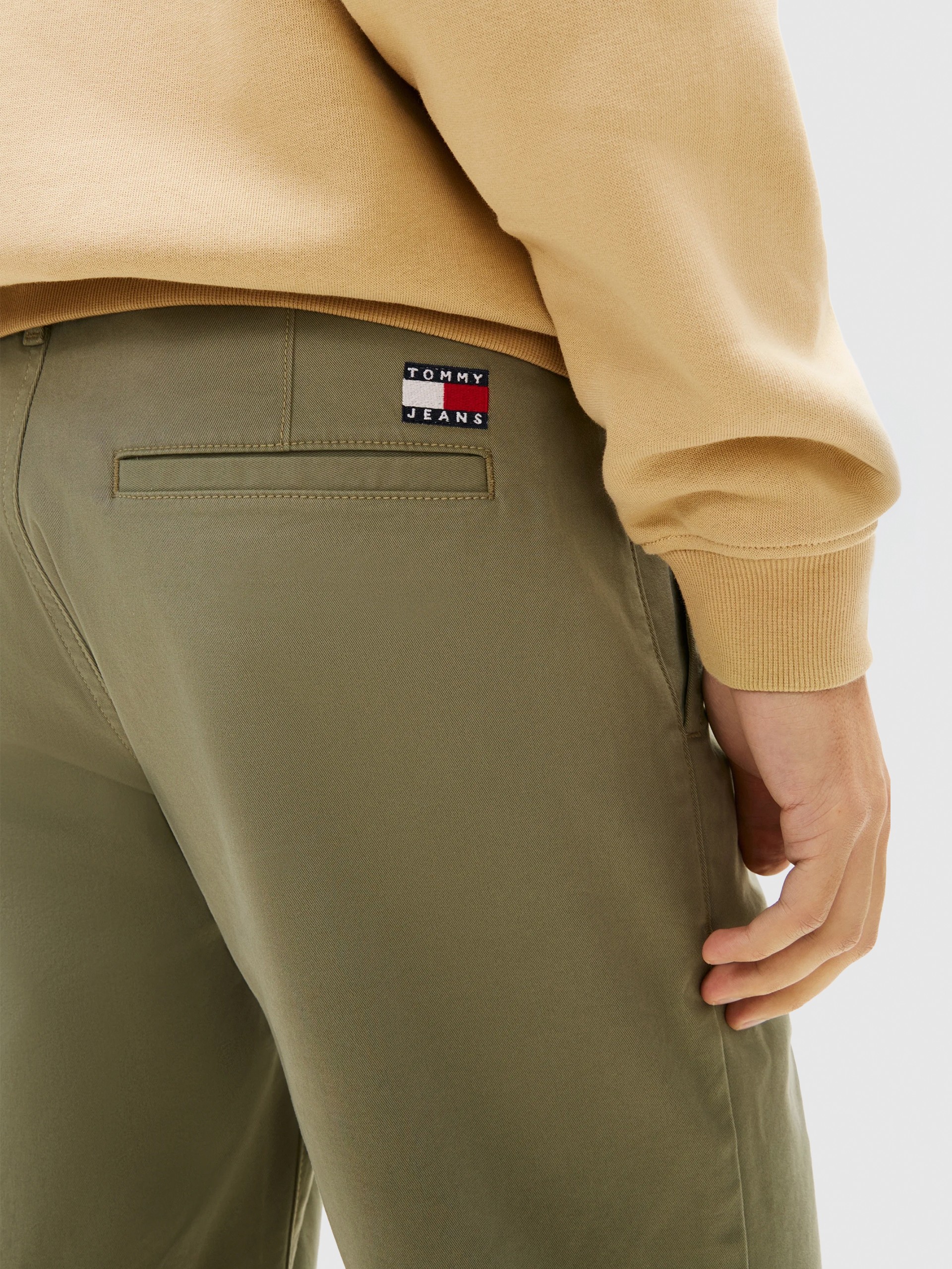 Shorts Man Green Tommy Jeans