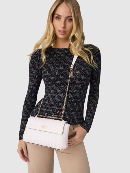 Mala Guess Mulher Stacey Convertible Xbody Flap Mala Guess Mulher Stacey Convertible Xbody Flap