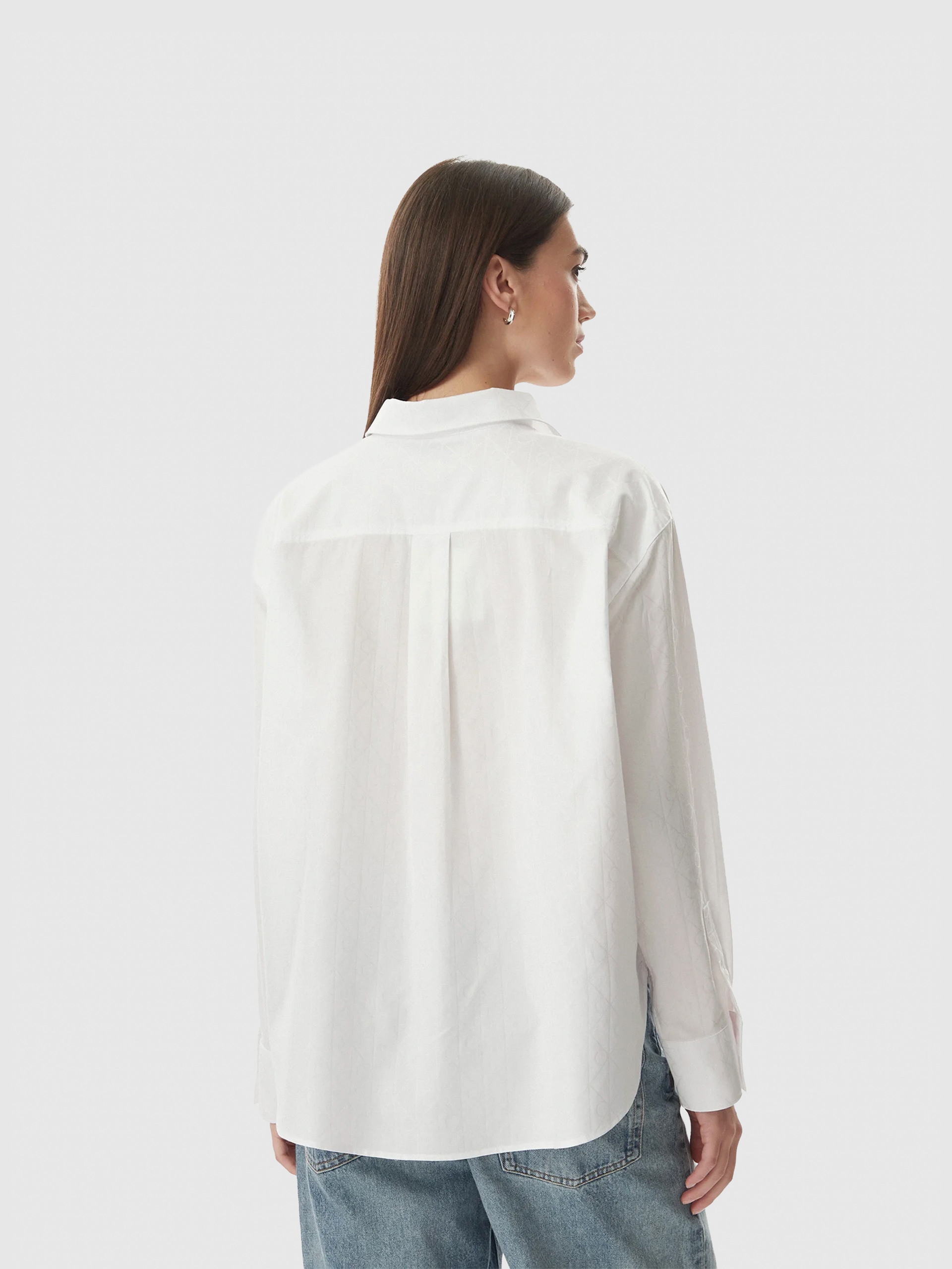 Shirt Woman White Calvin Klein