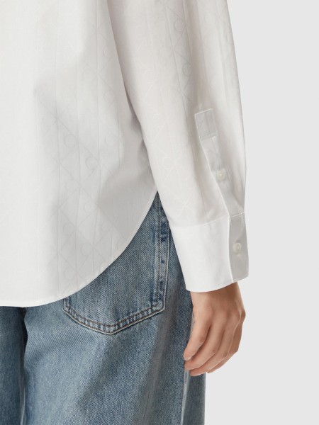 Shirt Woman White Calvin Klein