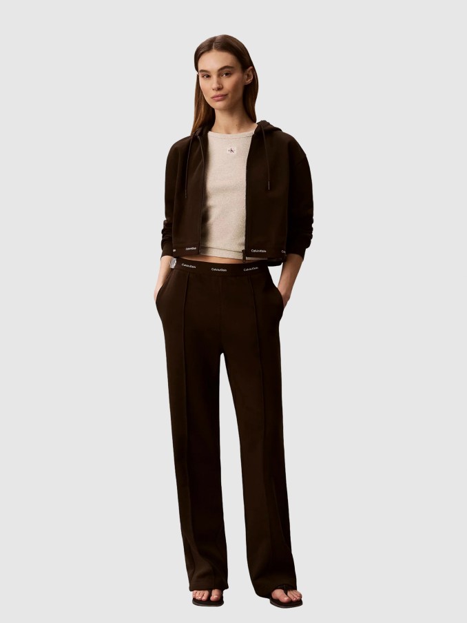 Jacket Woman Dark Brown Calvin Klein